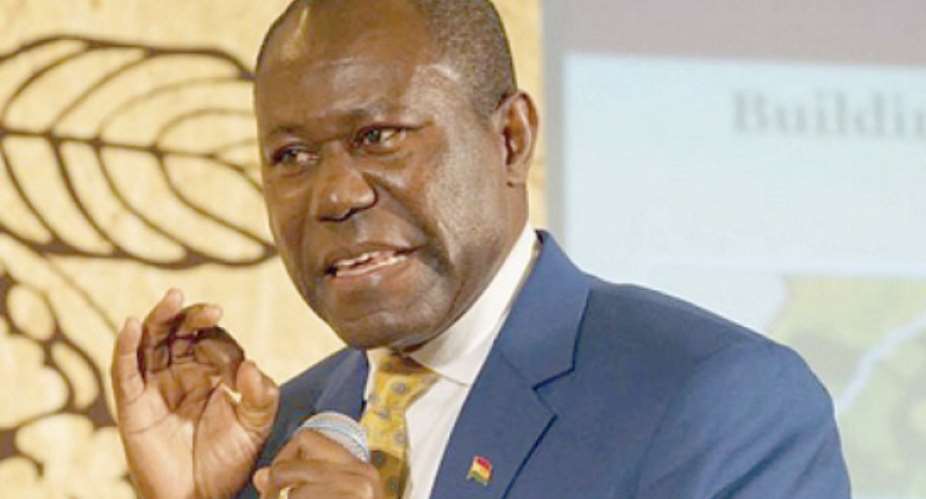 CEO of Ghana COCOBOD, Joseph Boahen Aidoo