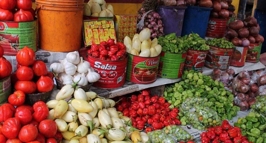 Staple food prices drop marginally inKadjebi