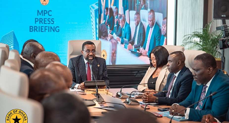 The reason why BoG by majority decision reduced policy rate to 15.5%