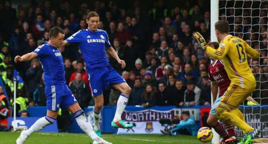 Boxing day live: Chelsea too powerful for West Ham