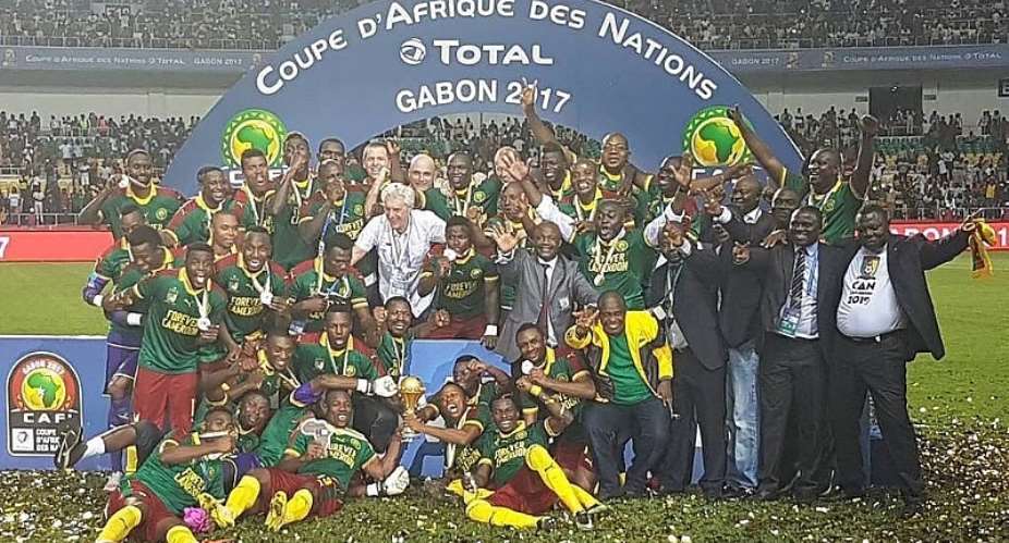 Match Report: Cameroon 2-1 Egypt - Vincent Aboubakar brilliance wins Cameroon fifth AFCON trophy
