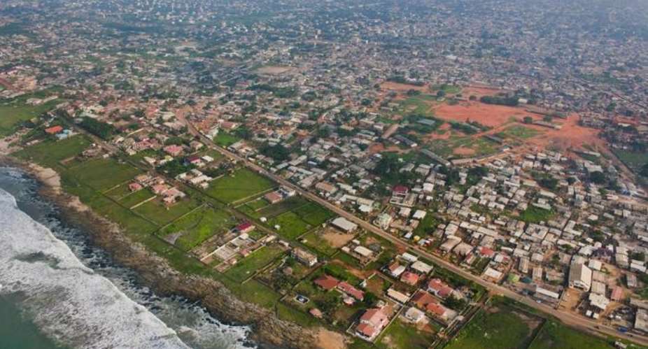 Accra Metropolis choked with establishments- GSS report