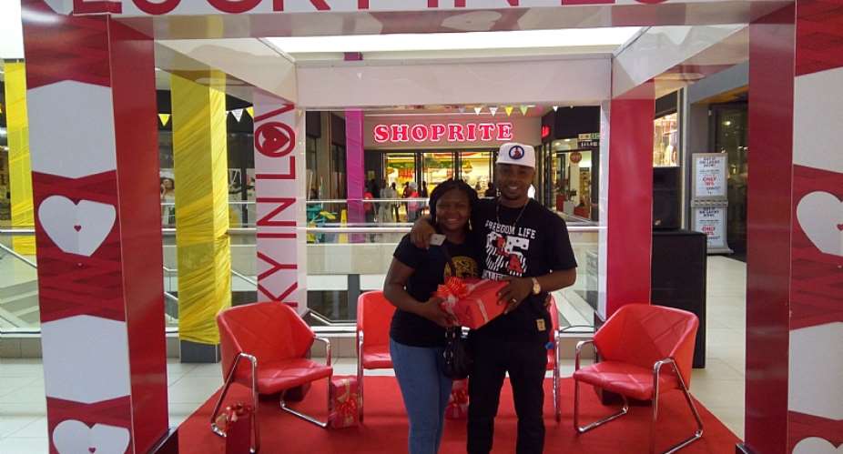 Valentine Ushers In Lucky Moments For Couples At Achimota Mall