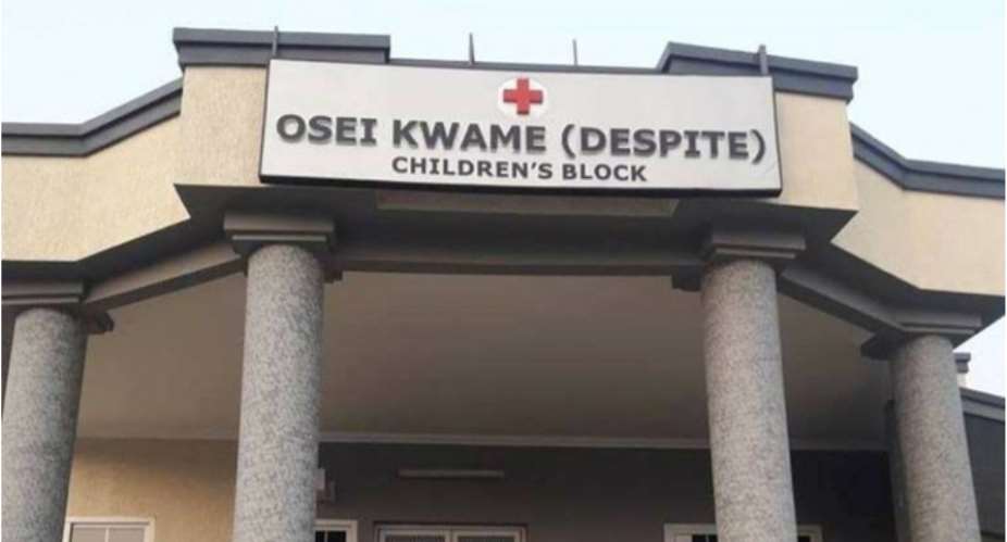 Should Kwame Despite Be Commended?