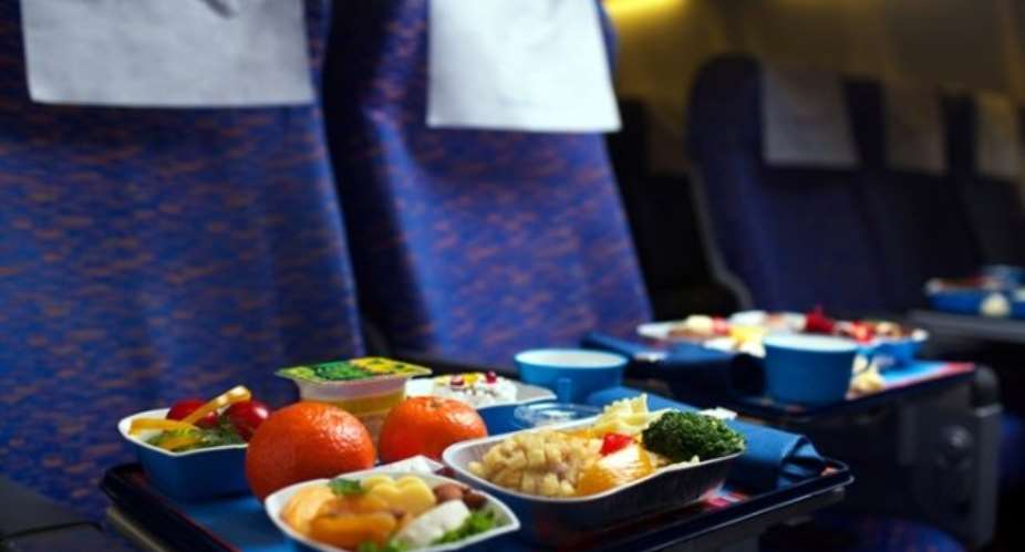 The Science Behind Airplane Food