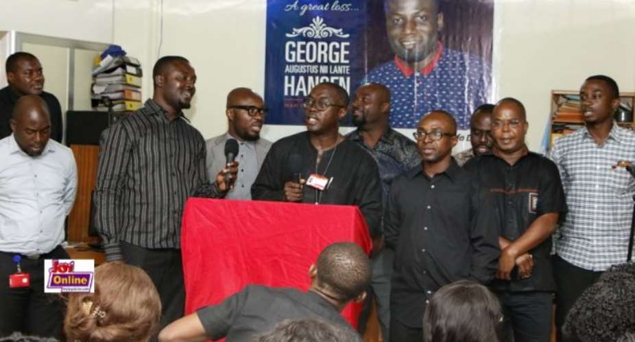 Multimedia Holds Remembrance Service For George Hansen