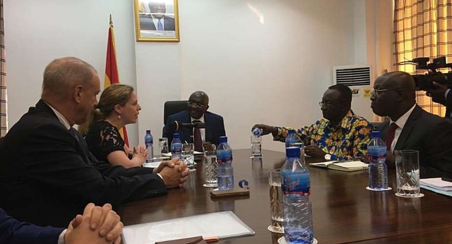 Dutch Vice Prime Minister And Minister Of Agriculture, Nature And Food Quality In Ghana