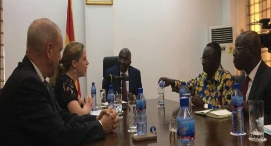 Dutch Vice PM,AgricMinister In Ghana