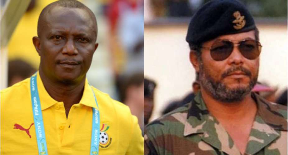 Rawlings Only Offered Us Presidential Salute After Winning 1982 AFCON - Kwesi Appiah Reveals