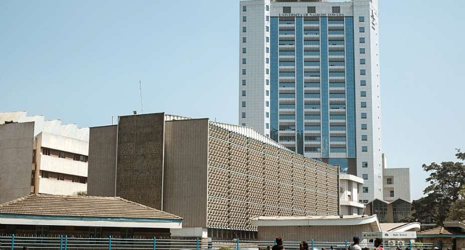 A general view of University of Nairobis main campus in the city centre. - Source: Yasuyoshi ChibaAFP via Getty Images