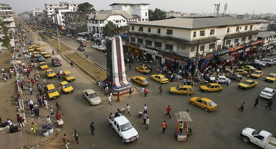 Monrovia Business Districts And The Health Hazard It Poses!!!!