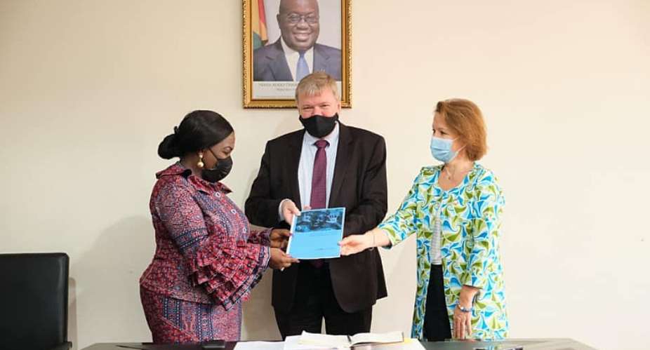 Government of Ghana, Embassy of Denmark and UNICEF launch a partnership to support the COVID-19 response
