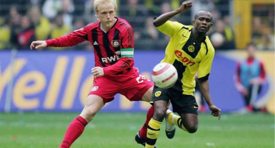 Ex-Ghana striker Matthew Amoah opens up on his torrid spell at Borussia Dortmund