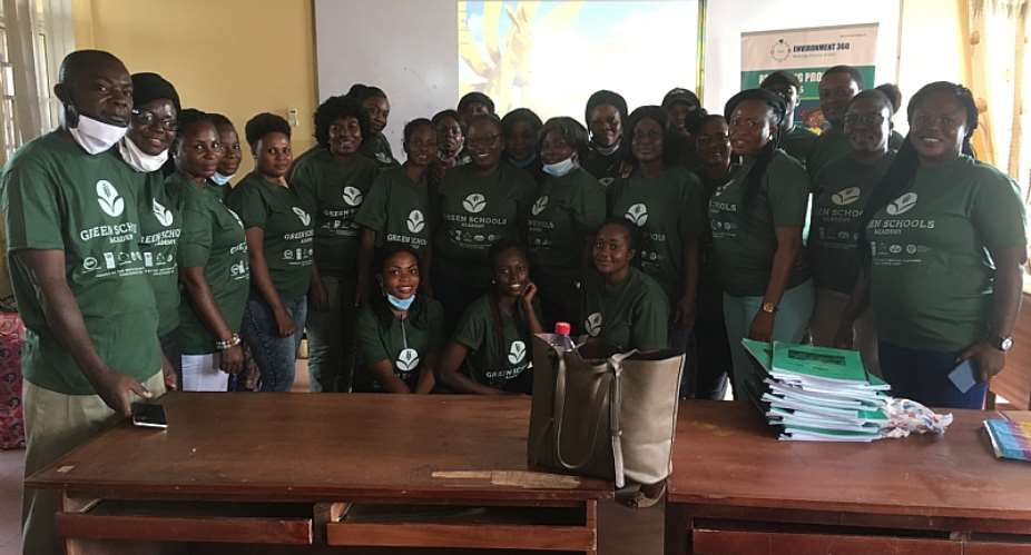 Environment360, Ges Accra District Launch Green Schools Academy