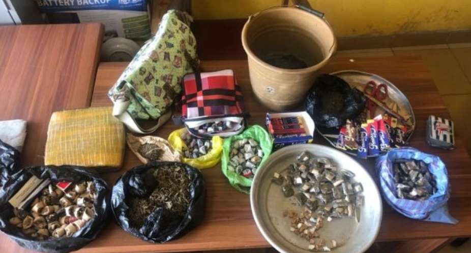 Volta Police arrest 17 persons over suspected 'wee'