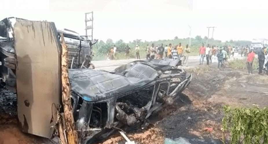 ER: Three persons killed in accident at Apedwa Junction