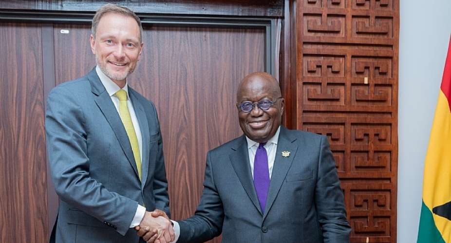 I'm completely aware that you're suffering severe economic crisis, we're considering what can be done to relief the burden — Germany Finance Minister to Akufo-Addo