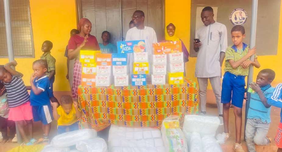 Might Ghana Limited Donates to Tamale Children's Home