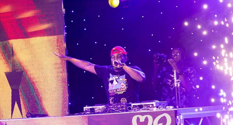 Merqury Quaye to headline first 100 DJ concert in Ghana