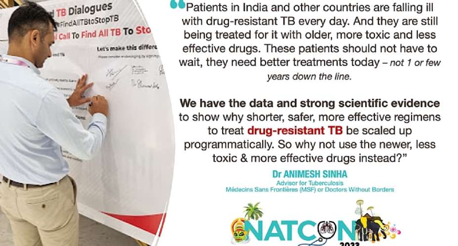 Why are shorter, safer and more effective treatments for drug-resistant TB not being rolled out?