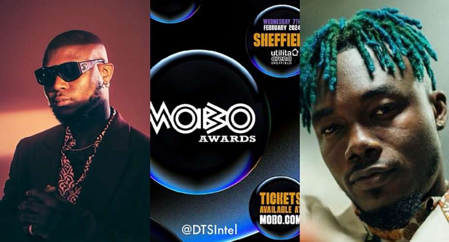King Promise, Camidoh to light up stage at 2024 MOBO Awards in Sheffield