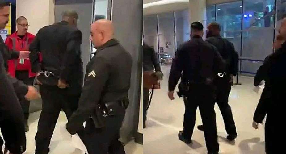 Killer Mike's shocking Grammy Awards Night ends in handcuffs
