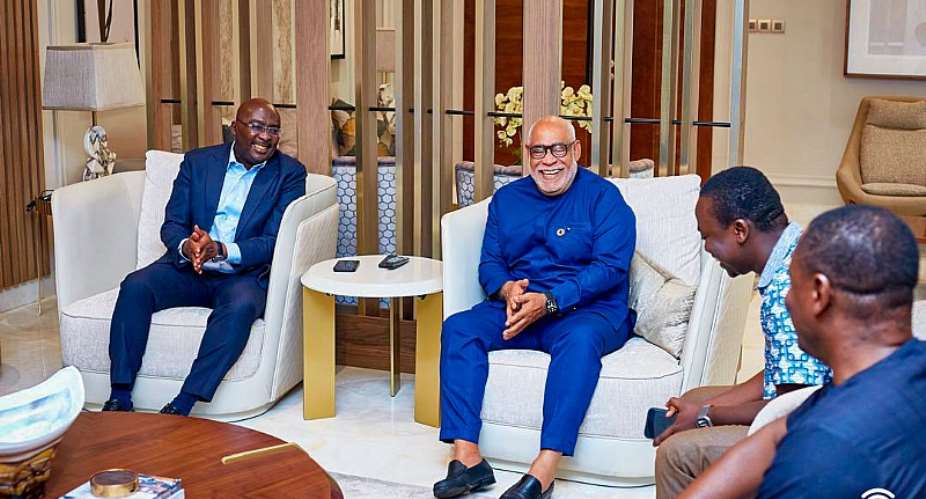 As politicians national interest must always supersede personal ambition —Bawumia