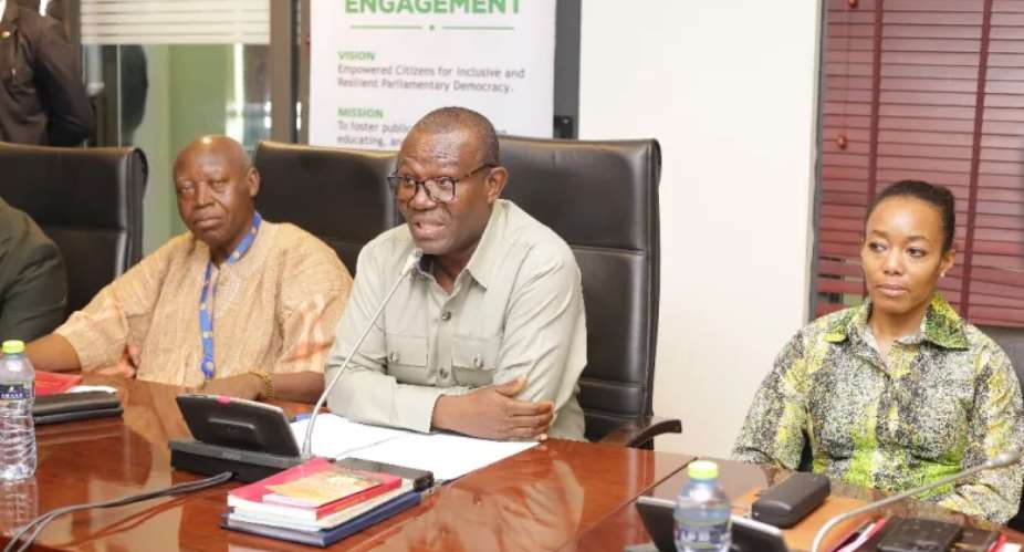 Speaker Bagbin didn’t suspend vetting chaos hearing; Minority NPP orchestrated it when speaker traveled and unreachable – Bedzrah