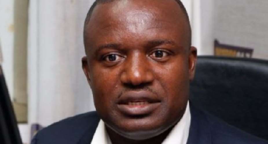 Energy Minister John Abdulai Jinapor