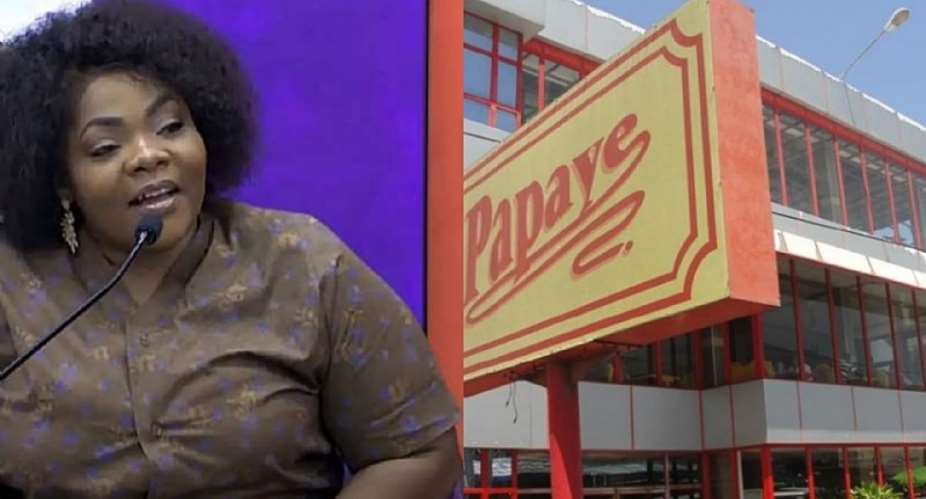 One of them could be involved– Celestine Donkor blames Papaye staff for allegedly being scammed