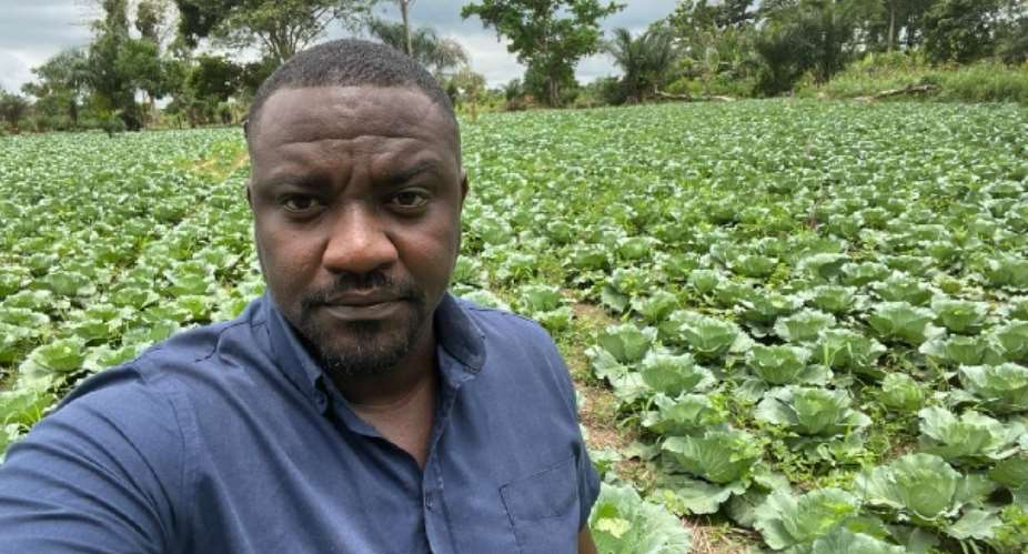 John Dumelo appointed Deputy Food and Agriculture Minister