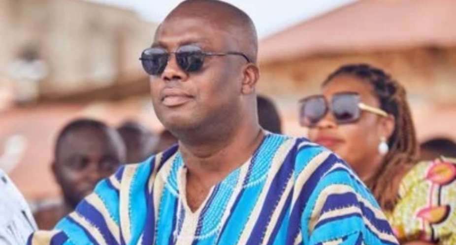 Asuogyaman Member of Parliament, Thomas Nyarko Ampem