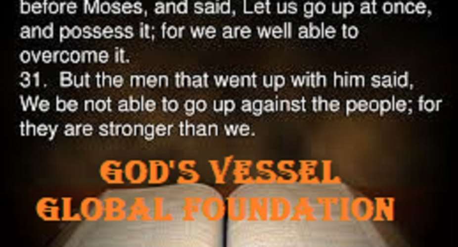 You are well able to overcome