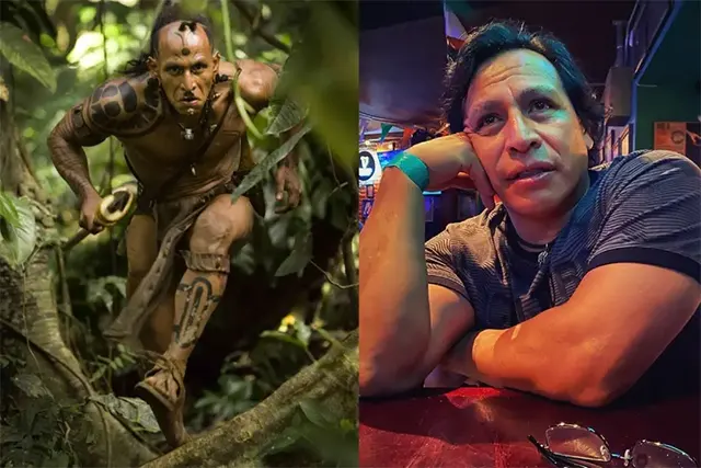 Gerardo Taracena from a scene i n Apocalypto
