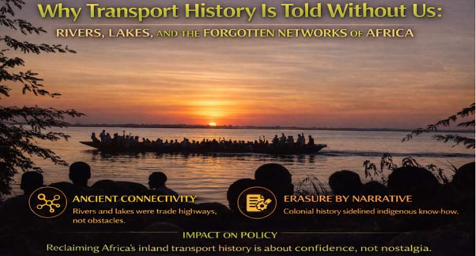 Why Transport History Is Told Without Us: Rivers, Lakes, and the Forgotten Networks of Africa
