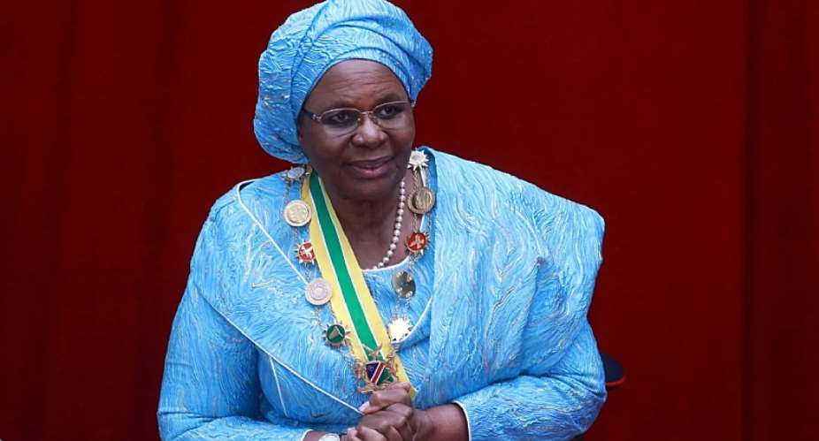 President Netumbo Nandi-Ndaitwah