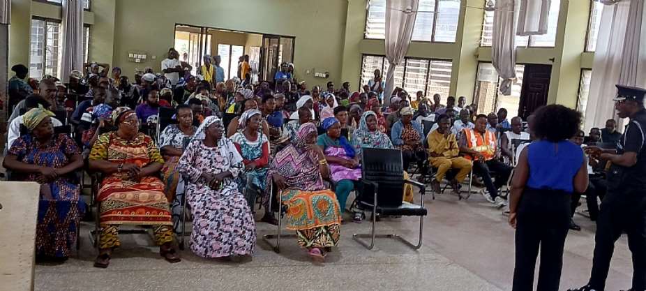 Techiman Municipal Assembly engages traders ahead of decongestion exercise