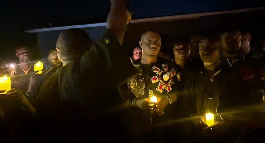 Akyem Adadientem holds vigil in memory of JB Danquah