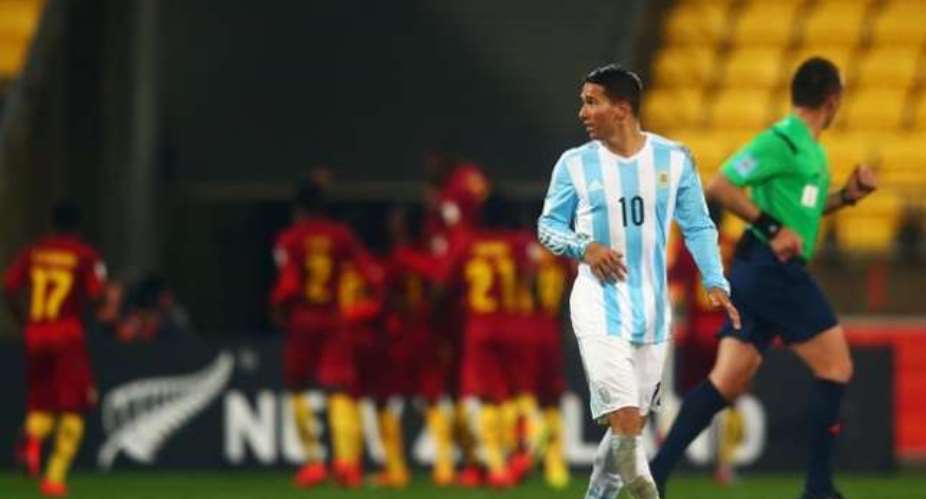 Argentina 2-3 Ghana: Ghana leave Argentina in trouble