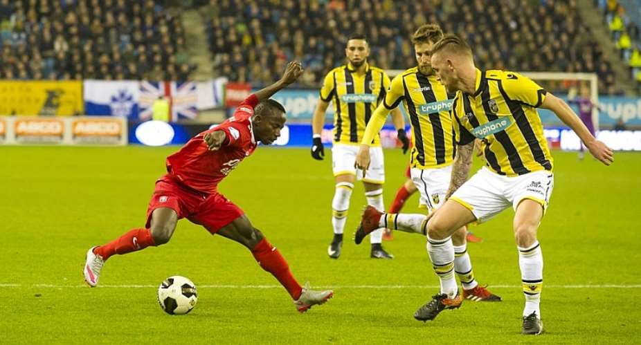 FC Porto chasing Ghanaian youngster Yaw Yeboah after impressive loan stint with FC Twente