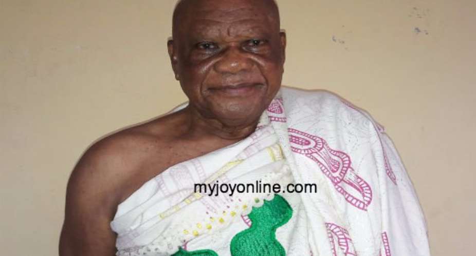 I will fight corruption if appointed to Council of State - Togbe Kantamanto Fitih