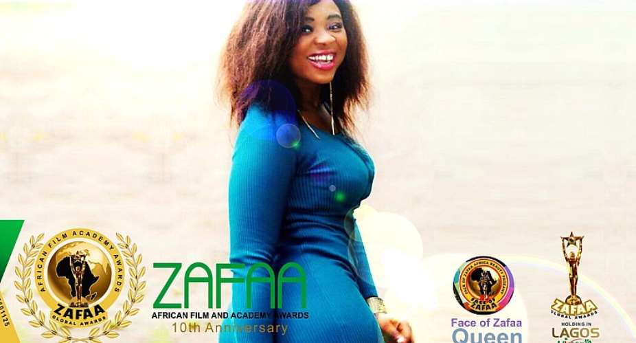 Actress Adu Safowaah Is Face Of Zafaa Ambassador