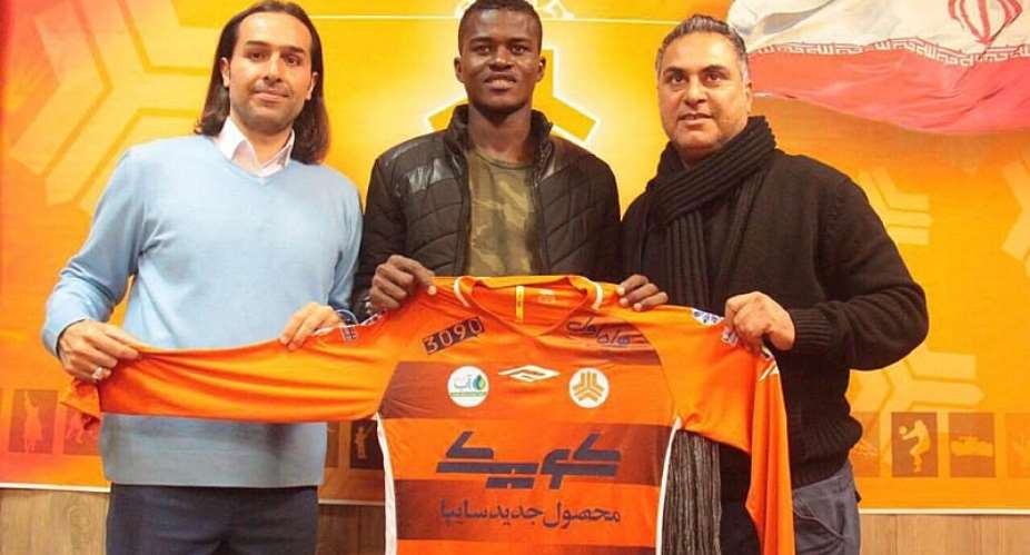 EXCLUSIVE: Ghana Defender Samuel Sarfo Completes Move To Iranian Side Saipa FC