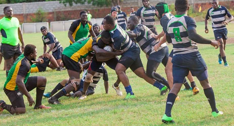 Update: Ghana Rugby Championship Gains Momentum As 'Smoke 'N' Barrel' Joins In Support