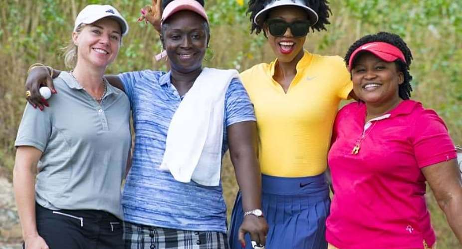 Host And Wine Affair At Bogoso, As Lady Captain Lavished On Her Birthday