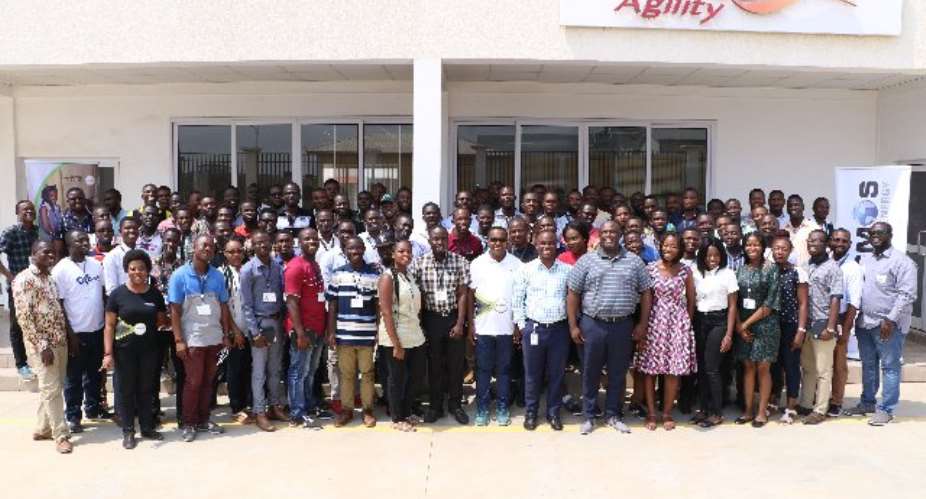 101 Young Ghanaian Entrepreneurs Halfway Through Their 12-Day Market Research Tour