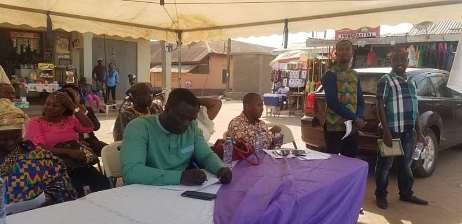 GhanaianGerman Centre Launches Community Works Training And Start-Up Support In Bono Region