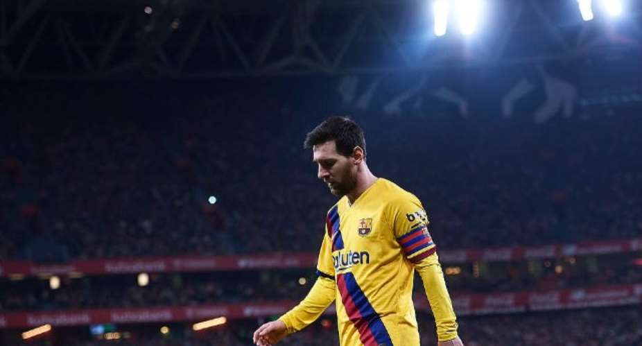 Barca Dumped Out Of Cup By Last-Gasp Williams Strike