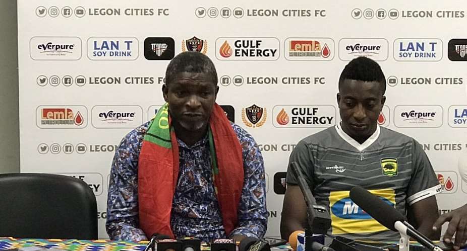 GHPL: We Were Denied A Clean Goal, Says Asante Kotoko Coach
