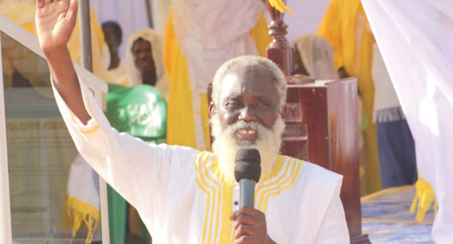 Apostle Dr. Kadmiel Agbalenyoh